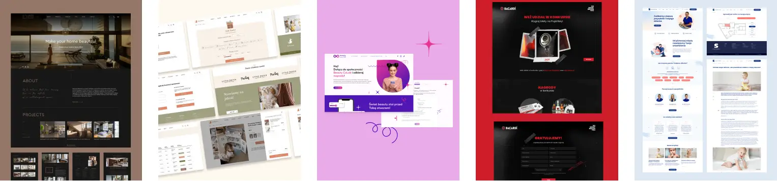 Zestawienie stron internetowych zrealizowanych przez Alterpage – Katowice